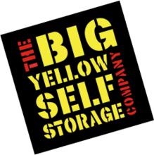 Big Yellow Self Storage logo