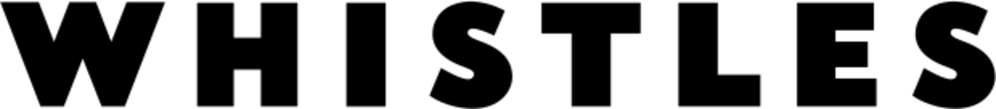Whistles logo